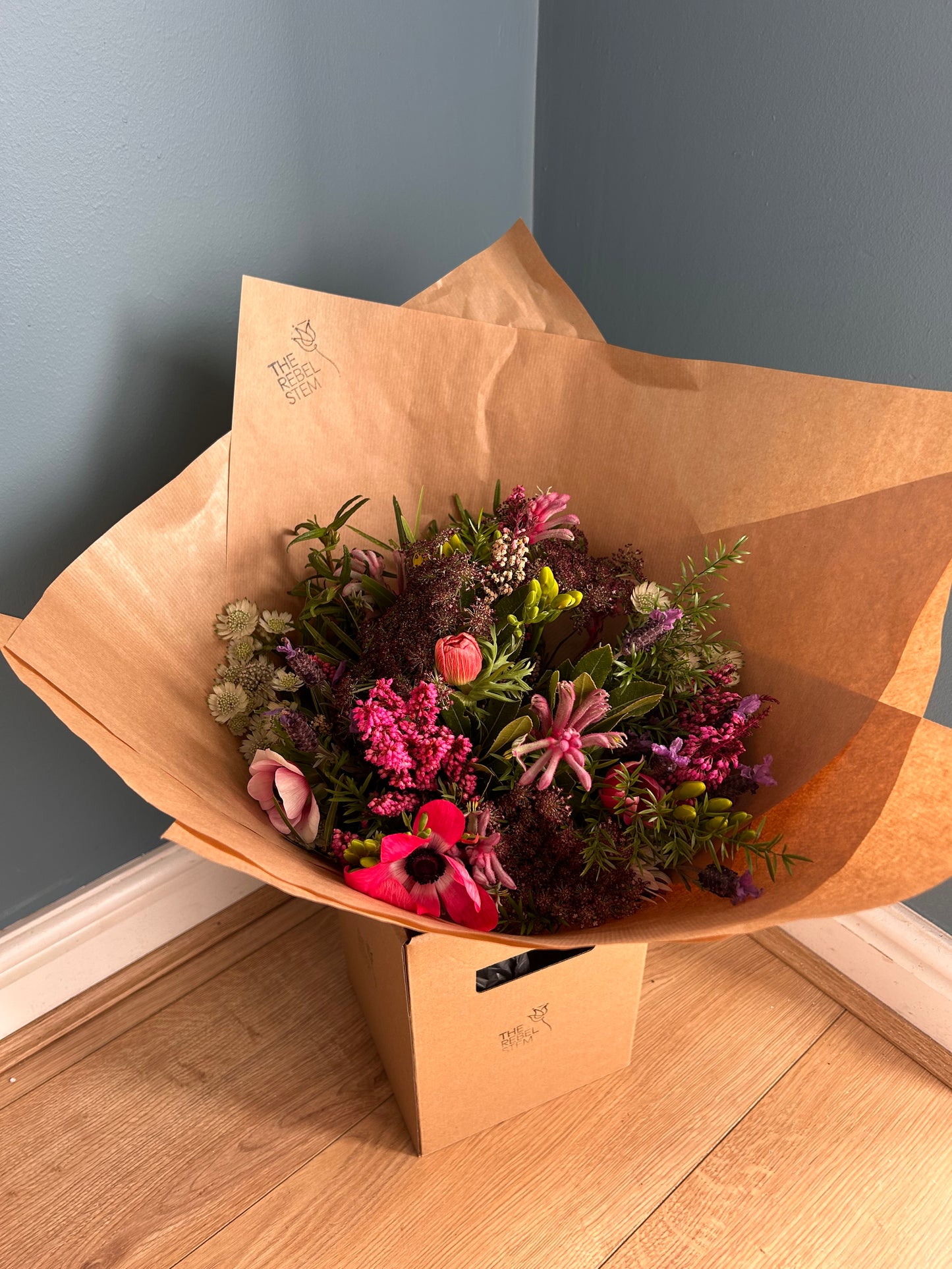 Colourful Spring Bouquet