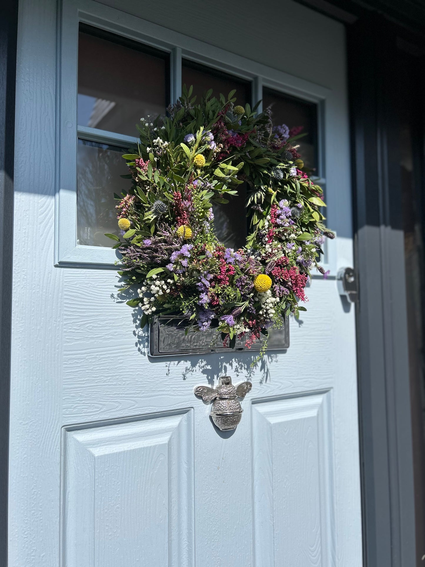 Colourful Spring/Easter Wreath