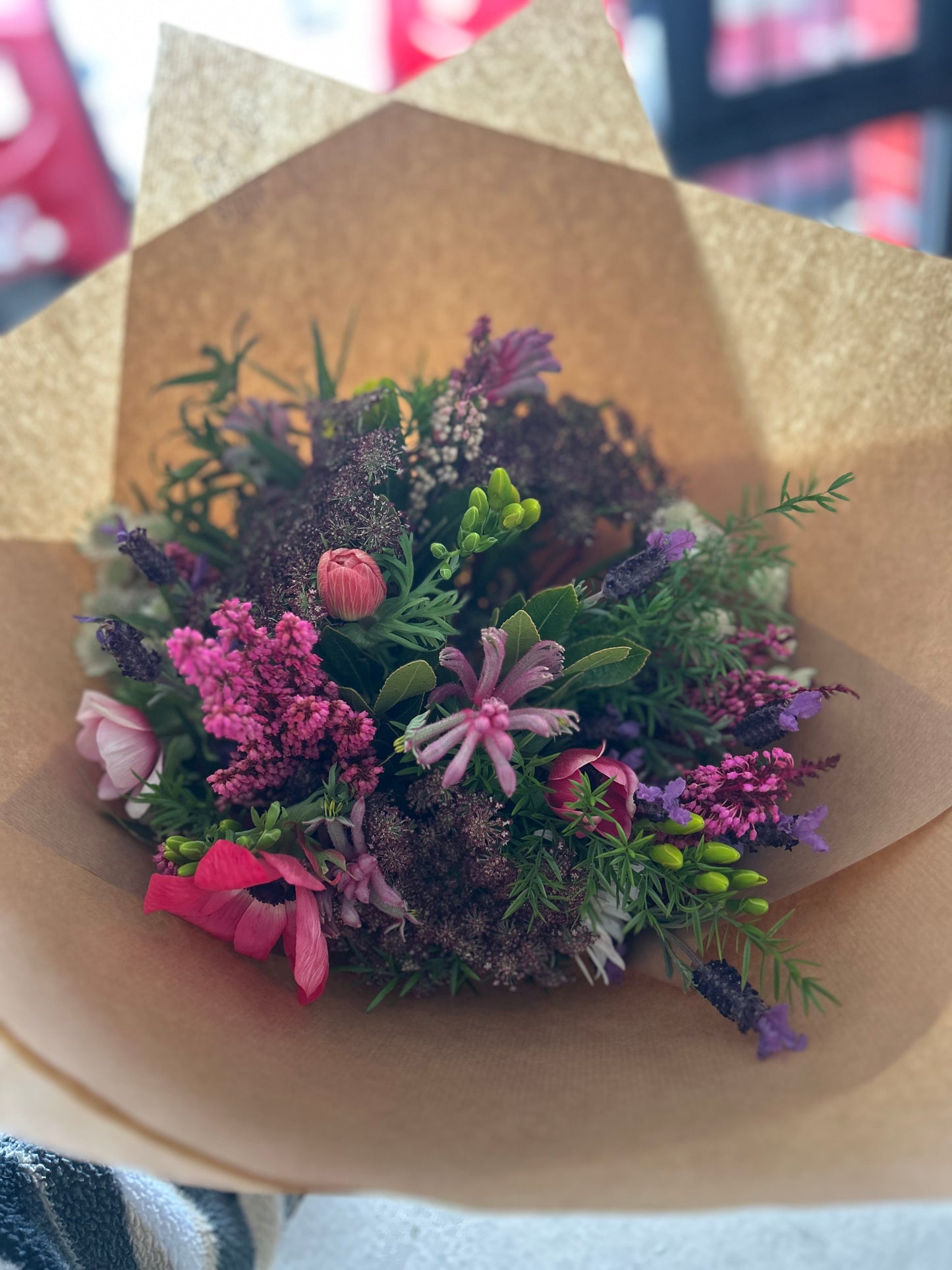 Colourful Spring Bouquet