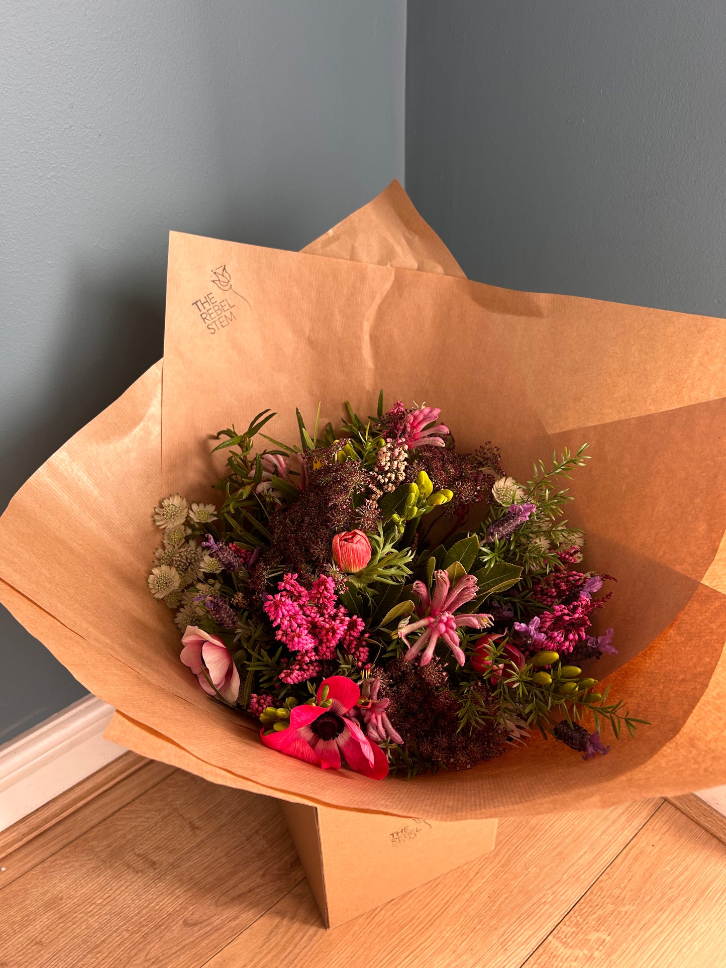 Colourful Spring Bouquet
