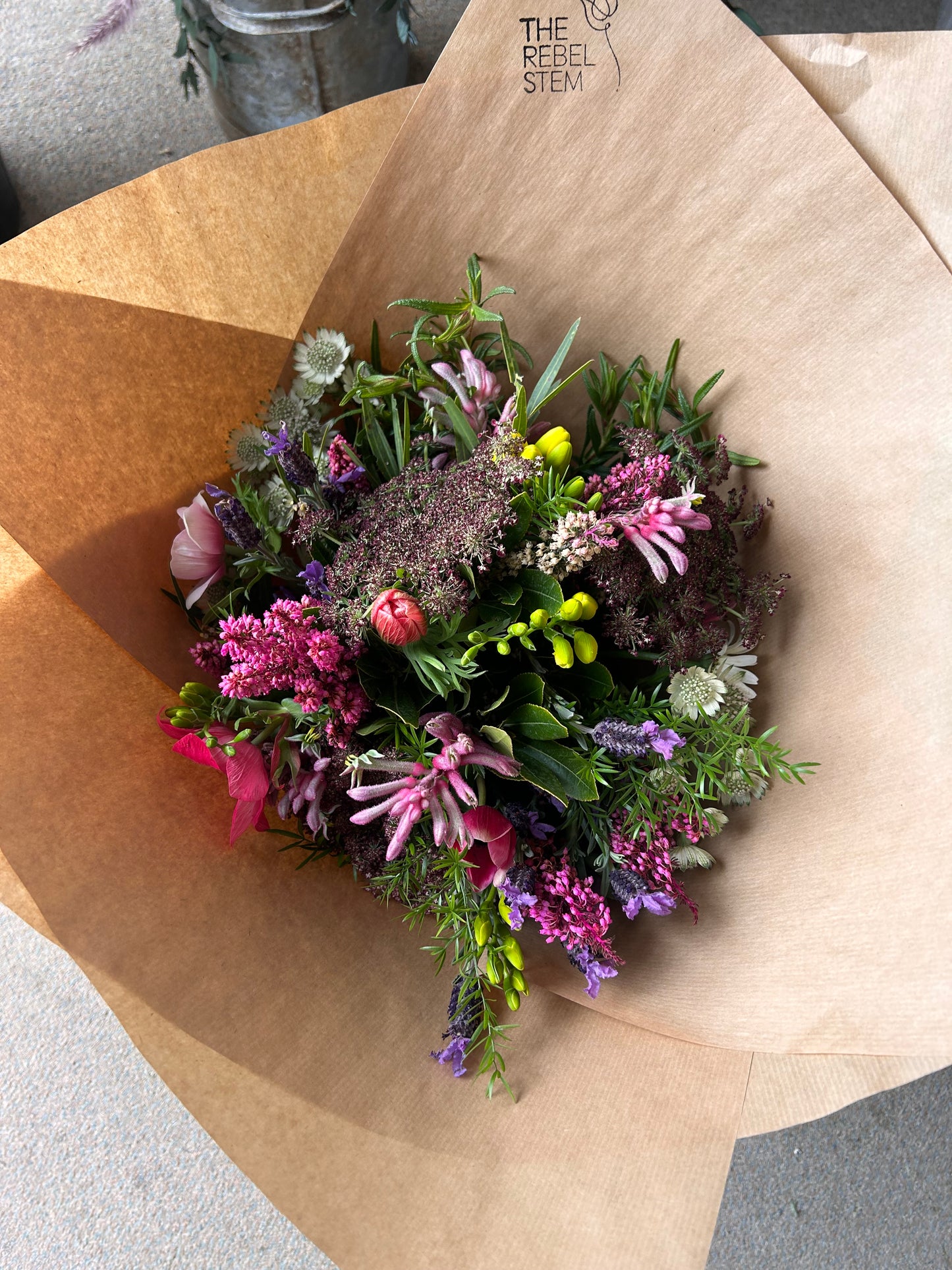 Colourful Spring Bouquet