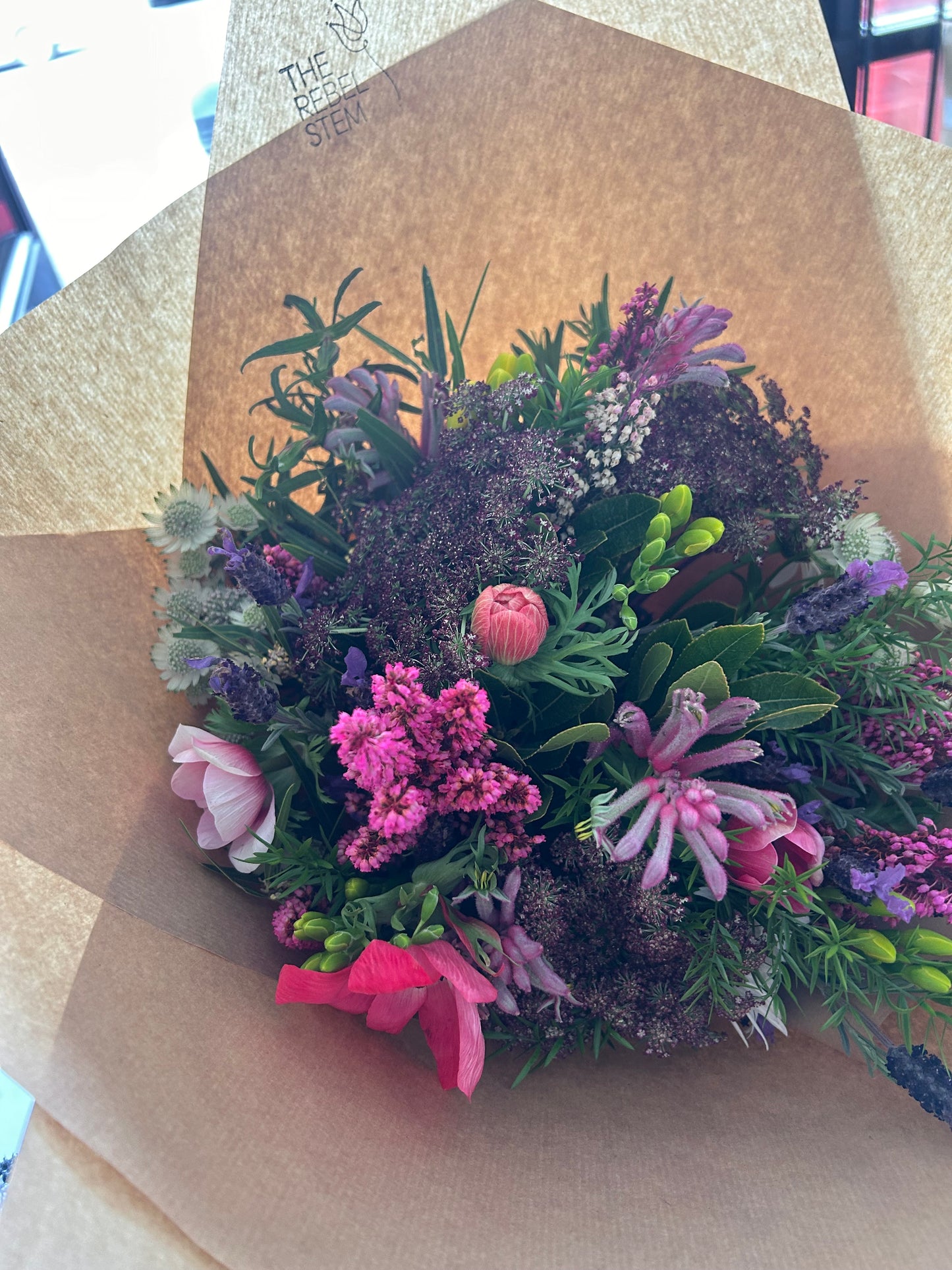 Colourful Spring Bouquet