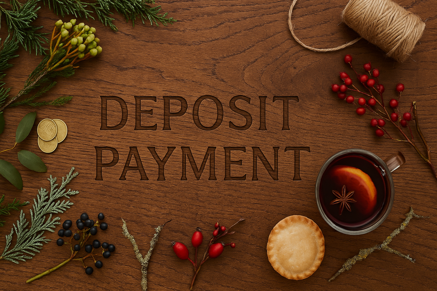 Wreath Workshop Deposit