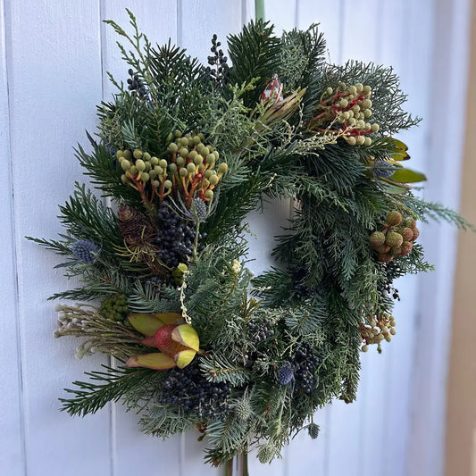 Natural Christmas Wreath