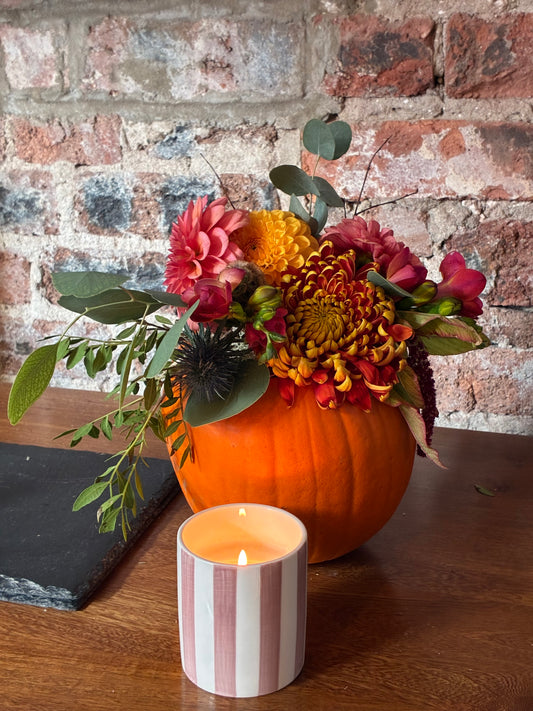 Floral Pumpkin arrangement